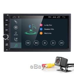 HIZPO Android 8.1 Double Din Car Stereo Radio GPS Wifi 4G OBD2 HD Mirror Link BT