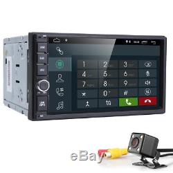 HIZPO Android 8.1 Double Din Car Stereo Radio GPS Wifi 4G OBD2 HD Mirror Link BT