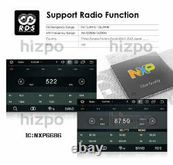 HIZPO Octa-Core Android 10 4GB+64GB 7 Double 2DIN Car Stereo Radio GPS DAB+TV