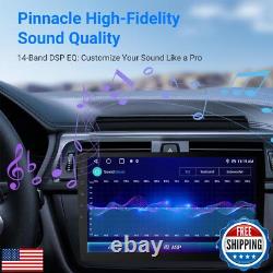 Haudio 10.1 Inch HD Carplay Screen for Car with 720P Touchscreen, Double Din