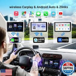 Haudio 10.1 Inch HD Carplay Screen for Car with 720P Touchscreen, Double Din