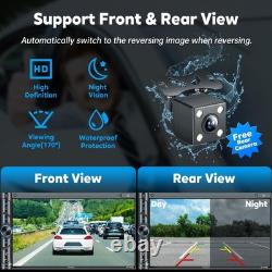 High Power Double Din Car Radio with Capacitive Touchscreen