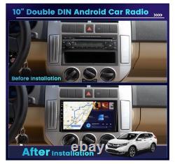 Hikity 8 Core 4+64G Android 13 Car Stereo Support SIM Card Double Din Wireless