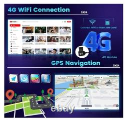 Hikity 8 Core 4+64G Android 13 Car Stereo Support SIM Card Double Din Wireless
