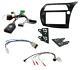 Honda Civic 2006-2011 Rhd Double Din Car Stereo Complete Fitting Kit Ctkhd01