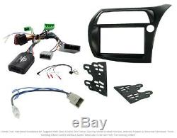 Honda Civic Mk8 Hatch 06-11 FN Double Din Car Stereo Complete Fitting kit