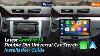 How To Install Eonon 10 1 Android 13 Double Din Universal Car Stereo Complete Installation 2024