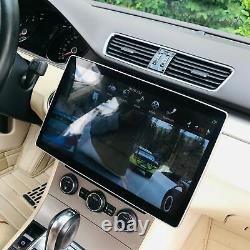 IPS Screen 12.8 6-Core Android 8.1 Universal Car video dvd Player Radio GPS