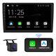In Dash Double Din 10.1 Qled Car Radio Stereo Android Auto Carplay Gps Navi Dsp