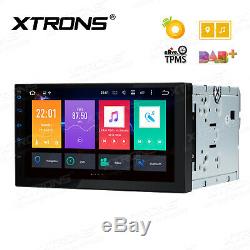 In Dash Radio GPS Double DIN 7 8-Core 4+32GB UI Car Stereo RDS 4K Video Wifi 4G