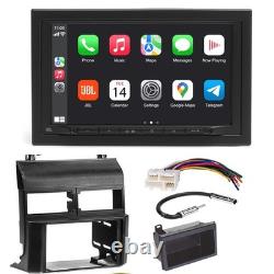 JBL Double DIN 7in. Screen Bluetooth AM/FM Car Stereo for 1988-1994 C/K Pickup