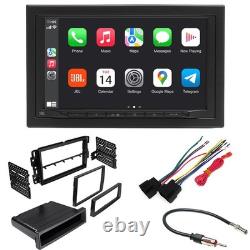 JBL Double DIN 7in. Screen Bluetooth AM/FM Car Stereo for 2007-2013 GMC Sierra