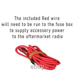 JBL Double DIN 7in. Screen Bluetooth AM/FM Car Stereo for 2007-2013 GMC Sierra