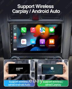 JMC Car Stereo Radio Bluetooth Carplay 4+64G Android Double Din Touch Screen GPS