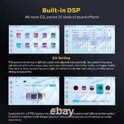 JOYING 11.6 Inch Automatic Rotatable Double Din Android 12 Car Stereo GPS Navi