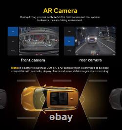 JOYING 11.6 Inch Automatic Rotatable Double Din Android 12 Car Stereo GPS Navi