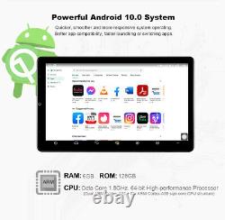 JOYING 13.3 Inch Double 2 Din Automatic Rotatable Android 10 Car Stereo 6+128GB