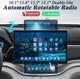 Joying Double Din Car Stereo Auto-rotated Car Radio 11.6 Inch Carplay/ Android