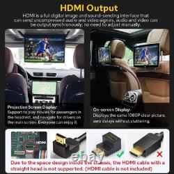 JOYING Double Din Car Stereo Auto-Rotated Car Radio 11.6 inch CarPlay/ Android