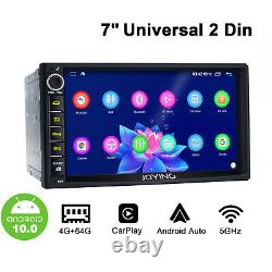 JOYING Octa Core 1.8GHz 7 Inch Android 10 Double Din Car Stereo 4G LTE WiFi FM