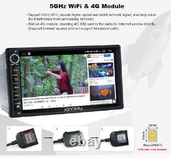 JOYING Octa Core 1.8GHz 7 Inch Android 10 Double Din Car Stereo 4G LTE WiFi FM
