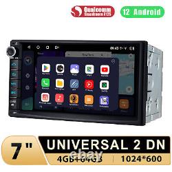 JOYING Qualcomm Universal 7 Inch Double Din Android 12 Car Navigation Octa Core
