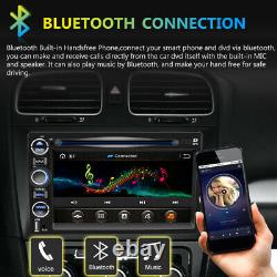 JUNSUN 7 Car Stereo Radio GPS Navigation For Ford F150 Focus Expedition Mustang
