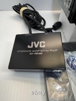 JVC KW-AVX706 Car Radio Stereo Mobile Media Station Deck Double Din W Remote