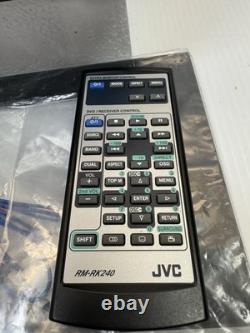 JVC KW-AVX706 Car Radio Stereo Mobile Media Station Deck Double Din W Remote