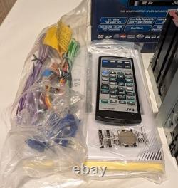 JVC KW-AVX706 EXAD Car Radio Stereo Deck Double Din withRemote