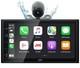 Jvc Kw-m560bt 2-din Car Stereo, Apple Carplay/android Auto, Sxm, W Backup Camera