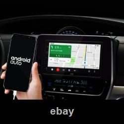 JVC KW-M560BT 2-DIN Car Stereo, Apple CarPlay/Android Auto, SXM, w Backup Camera