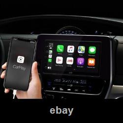 JVC KW-M560BT 2-DIN Car Stereo, Apple CarPlay/Android Auto, SXM, w Backup Camera