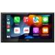 Jvc Kw-m590bt Single Din/double Din Car Stereo 6.8 Touchscreen Bluetooth