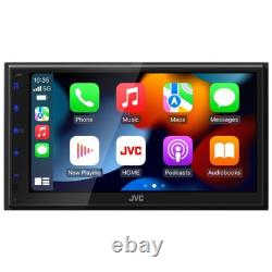 JVC KW-M590BT Single Din/Double Din Car Stereo 6.8 Touchscreen Bluetooth