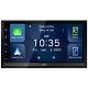 Jvc Kw-m780bt Double Din 6.8 Touchscreen Hdmi Bluetooth Usb Car Stereo Receiver