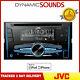 Jvc Kw-r520 Cd Mp3 Double Din Car Stereo Usb Tuner Front Aux In Android Ready