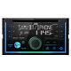 Jvc Kw-r940bts Double Din Bluetooth Usb Sirius Xm Car Stereo Receiver Cd Player