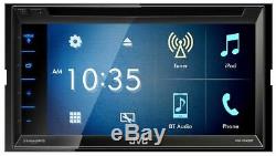 JVC KW-V340BT 6.2 Double-Din Bluetooth DVD/CD/USB Car Receiver AM/FM/Android