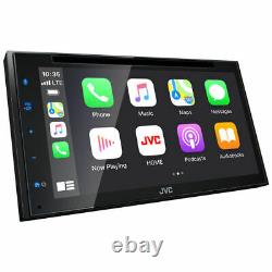 JVC KW-V660BT Double DIN 6.8 Touchscreen In-Dash DVD/CD Car Stereo Receiver