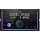 Jvc Kw-x850bts Double Din Bluetooth Am/fm Radio Digital Media Stereo Receiver