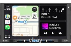 Jensen CAR710 RB 2 DIN Digital Media Player Bluetooth Apple CarPlay Android Auto