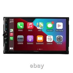 Jensen CAR723W 7 Double-DIN Digital Multimedia Receiver with Backup Bullet Camera