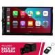 Jensen Car723w 7 Double-din Digital Multimedia Receiver With Backup Camera