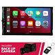 Jensen Car723w 7 Double-din Digital Multimedia Receiver With Backup Camera