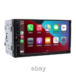Jensen CAR723W 7 Double-DIN Digital Multimedia with Backup Bullet Camera