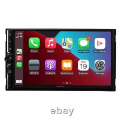 Jensen CAR723W-CAM 7 Double-DIN Digital Multimedia Receiver with Backup Camera