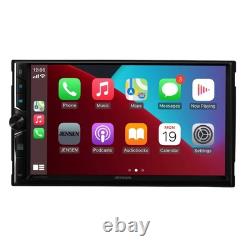 Jensen CAR723W-CAM 7 Double-DIN Digital Multimedia Receiver with Backup Camera
