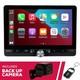 Jensen Car813 8 Single/double Din Digital Multimedia With Backup Camera