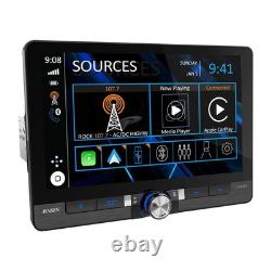 Jensen CAR813 8 Single/Double DIN Digital Multimedia with Backup Camera